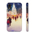 A Christmas Market in Denver Colorado - Impact Resistant Phone Case iPhone XR Glossy